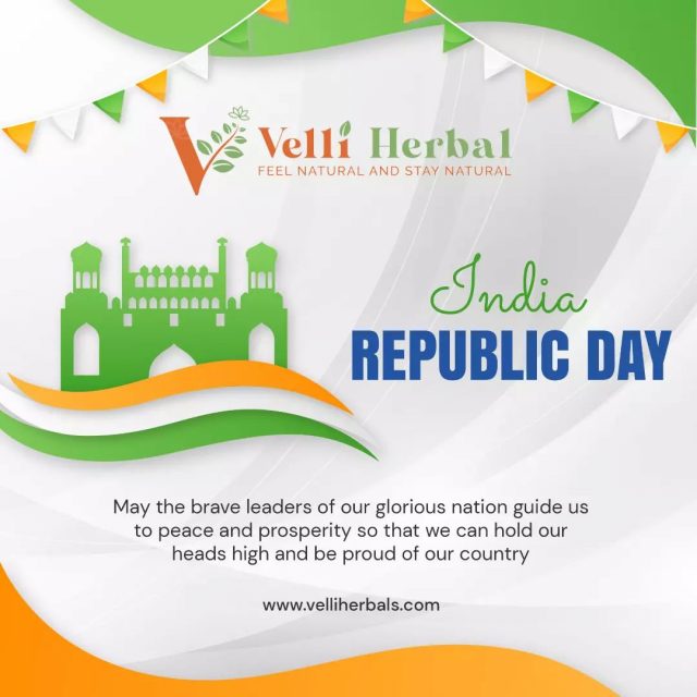 Happy Republic Day 2023....Jai Hind🇮🇳
.
.
.
.
#republicday2023 #republicdayindia #indianarmy #saluteindianarmy #bharat #velliherbal #india