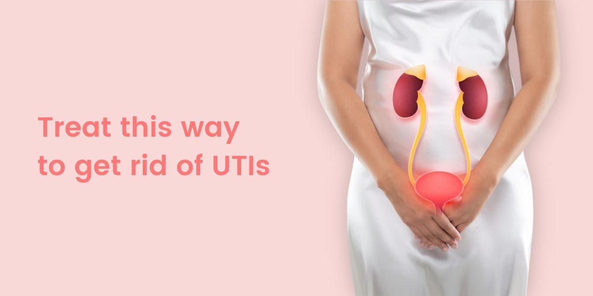 Explaining the ways to treat UTIs